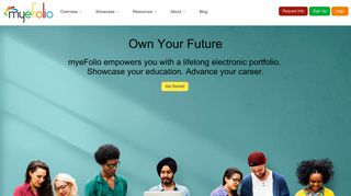 myeFolio | ePortfolios for Education and Careers