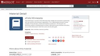 eFolio Minnesota - Merlot