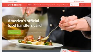 eFoodcard: Food Handlers Cards & Certificates