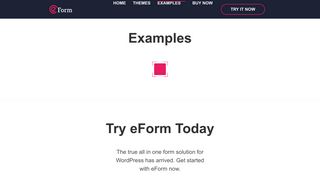 Examples - eForm
