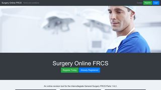 Surgery Online FRCS