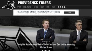 Providence College Athletics - Official Athletics Website