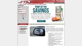 FTS - Fleet-Tech Transportation Services - The single source for ...