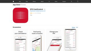 EFS CardControl on the App Store - iTunes - Apple