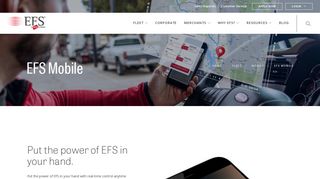 Mobile Applications for Fleet Drivers and Managers - EFS
