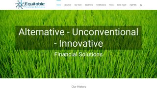 EFSOL – Alternative – Unconventional – Innovative – Fair, Simpler ...