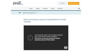How to fund your account using EFT | Qtrade Investor