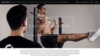 Fitness Academy: The First and Only EFTI Program - Equinox