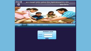 Allianz EFU Web Portal - allianz-efu.com