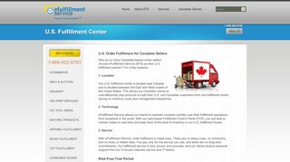 Fulfillment Center USA | U.S. Fulfillment House for Canadian Retailers ...