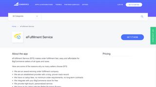 eFulfillment Service | BigCommerce
