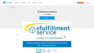 eFulfillment Service - Ecwid