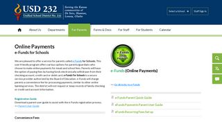 Online Payments (e-Funds) / Home - USD 232