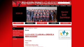 Forrestville Valley CUSD 221 - Efunds