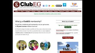 ClubEG: One Club, 50 Golf Courses in Ottawa-Gatineau, Canada