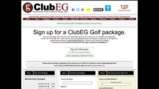 Ottawa's ClubEG: One membership, 50 golf courses and events for ...