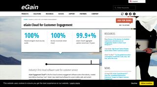 Cloud Customer Engagement Software | eGain