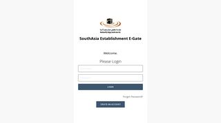 SouthAsia Establishment E-Gate