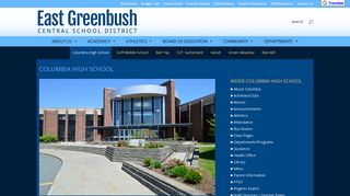 Columbia High School | East Greenbush CSD