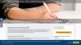 Recording and submitting CPD - General Dental Council