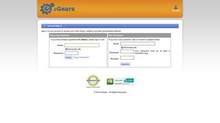 eGears Online CDL Training System