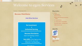 Welcome to egen Services