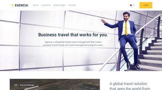 Business Travel Services & Travel Management Solutions - Egencia ...