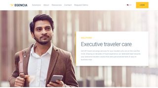 Executive Travel Management & Travel Concierge Services - Egencia