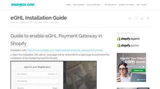 eGHL Installation Guide | Bring your shop online (eCommerce ...