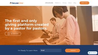 Online Giving For Churches - Giving Kiosk, Mobile, Text to Give and ...