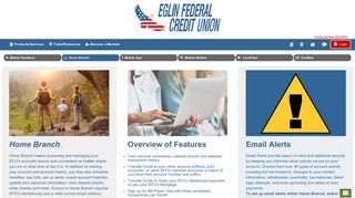 Home Branch - Eglin Federal Credit Union