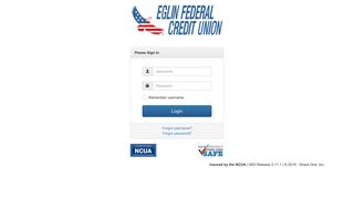 Eglin Federal Credit Union: Welcome!
