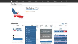Eglin Federal CU on the App Store - iTunes - Apple