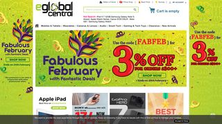 eGlobal Central UK - Online Shopping Store with Low Price on All ...