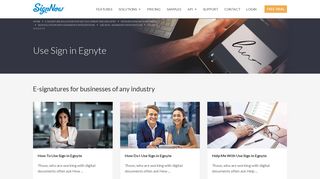 Use Sign in Egnyte | SignNow