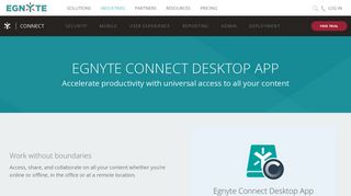 Egnyte Connect Desktop App | Egnyte