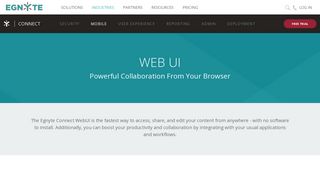 Simple and powerful web-based collaboration | Egnyte