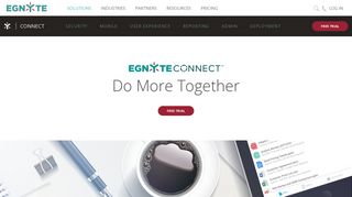 Enterprise File Sharing from Egnyte