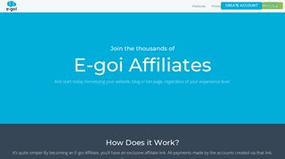 Earn Money Online: Promote E-goi's Email Marketing
