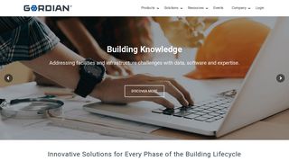 Gordian: Innovative Construction Data & Software