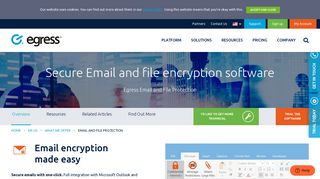 Secure Email Service & Encryption Software Provider ... - Egress