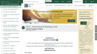 CHAPTER 10 MEANS OF EGRESS | 2015 International Building Code ...