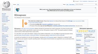 EGroupware - Wikipedia
