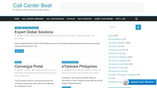 egs corre login Information - Call Center Beat
