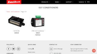 EGT Conditioners - FuelTech USA