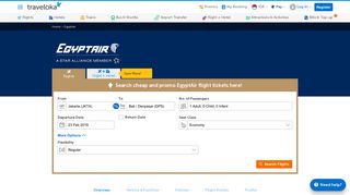 Egypt Air Online Booking - Get Egypt Air Promotion and Cheap Flight ...