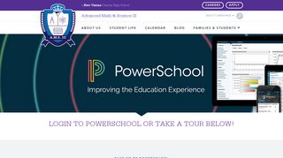 Login to PowerSchool or take a tour below! | New Visions for Public ...