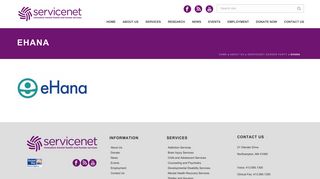 ehana - ServiceNet
