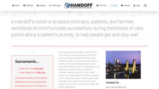 e-Handoff - About the Company