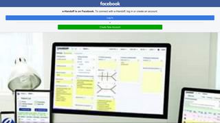 e-Handoff - Home | Facebook - Facebook Touch
